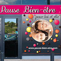 Enseigne signaletique