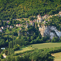 Photo aerienne Lot