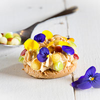 Photo culinaire moderne