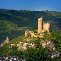 Photo tourisme aveyron Najac