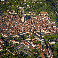 Photo bastide Villefranche de Rouergue