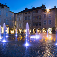 Photo place Notre-Dame Villefranche de Rouergue