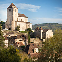 Photo Saint Cirq Lapopie Lot Quercy