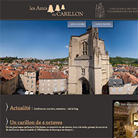 Création de site Internet Carillon de Villefranche de Rouergue